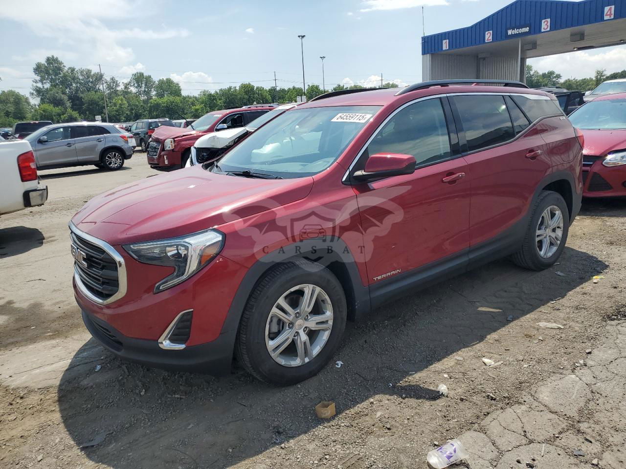 GMC Terrain SLE 1.5L  4 2020
