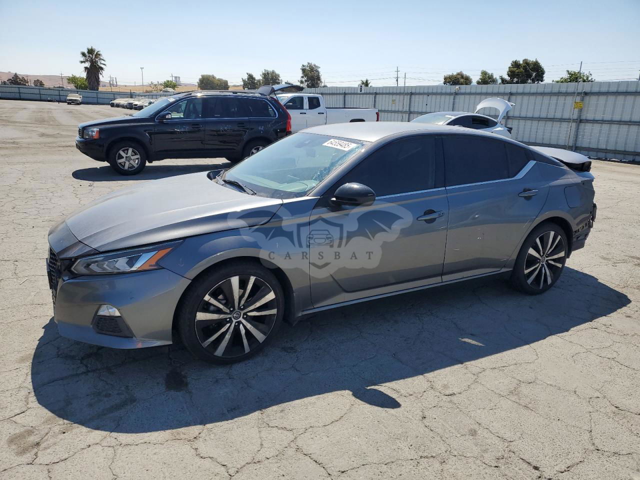 Nissan Altima SR 2.5L  4 2021