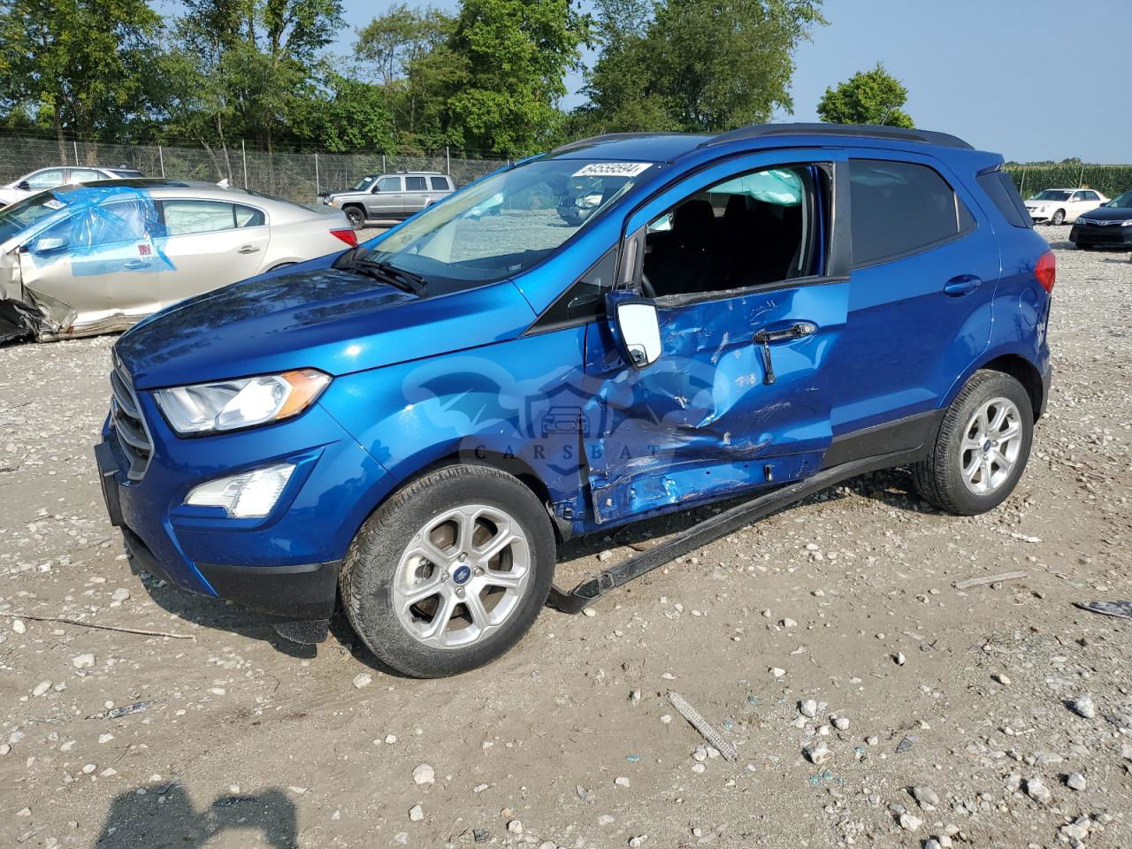 Ford Ecosport SE 1.0L  3 2020