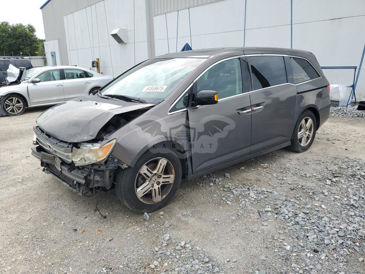 Honda Odyssey TOURING 3.5L  6 2012