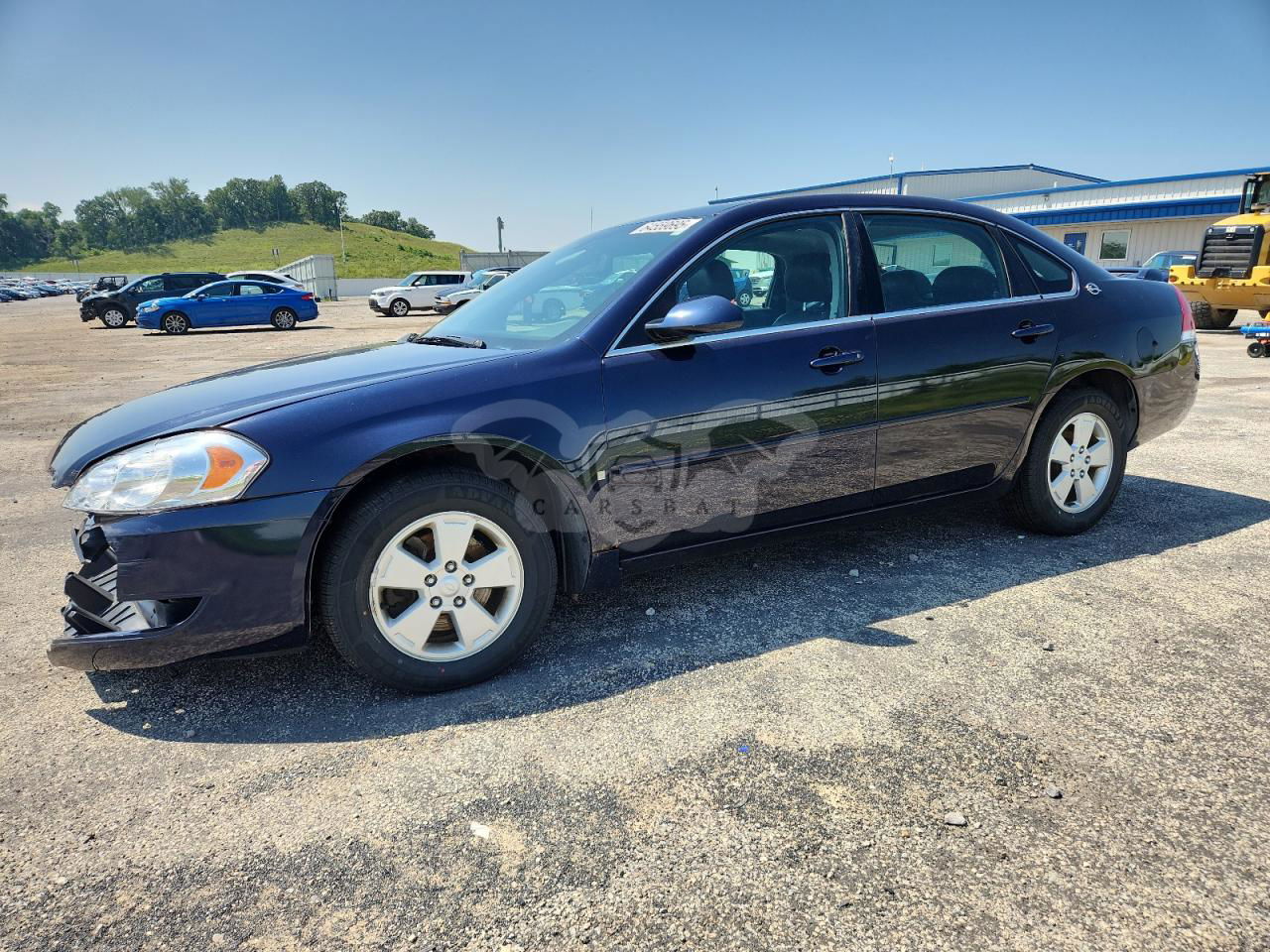 Chevrolet Impala LT 3.5L  6 2008
