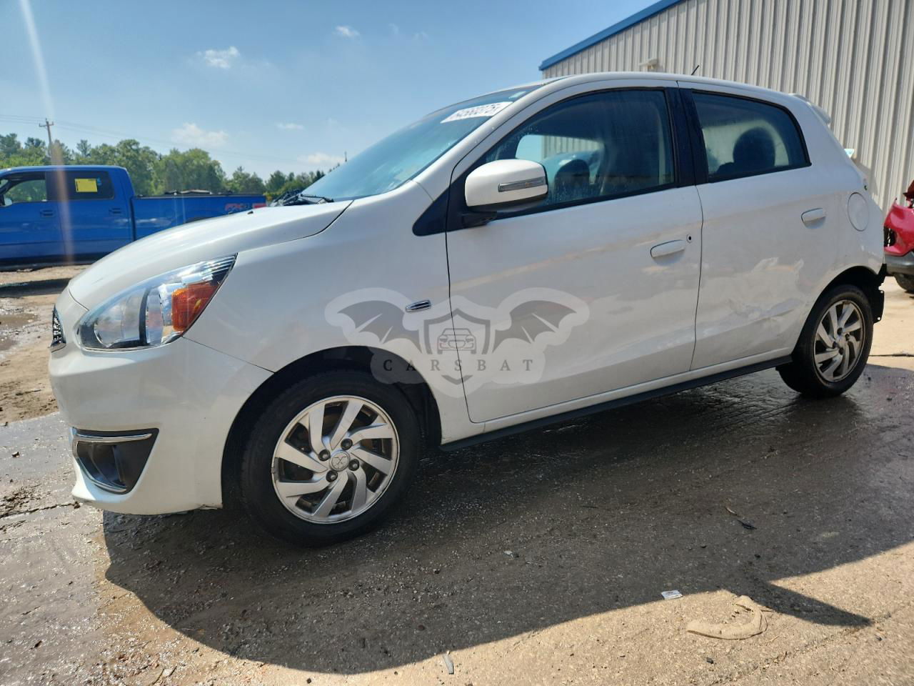 Mitsubishi Mirage SE 1.2L  3 2018