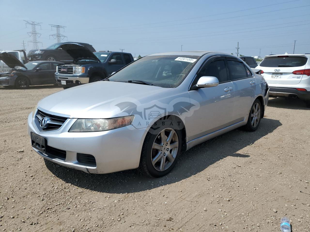 Acura TSX 2.4L  4 2005