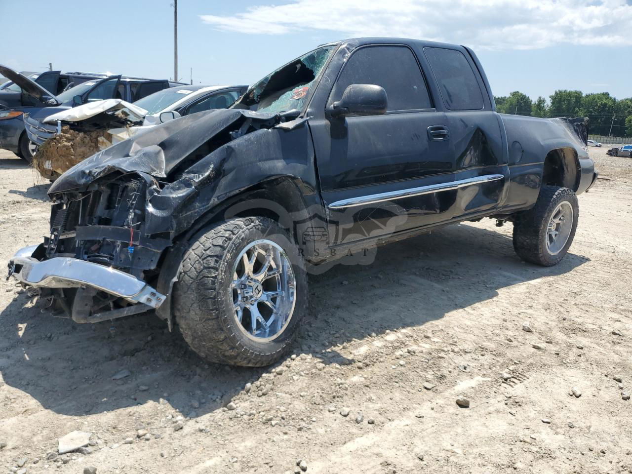 GMC Sierra K1500 5.3L  8 2006