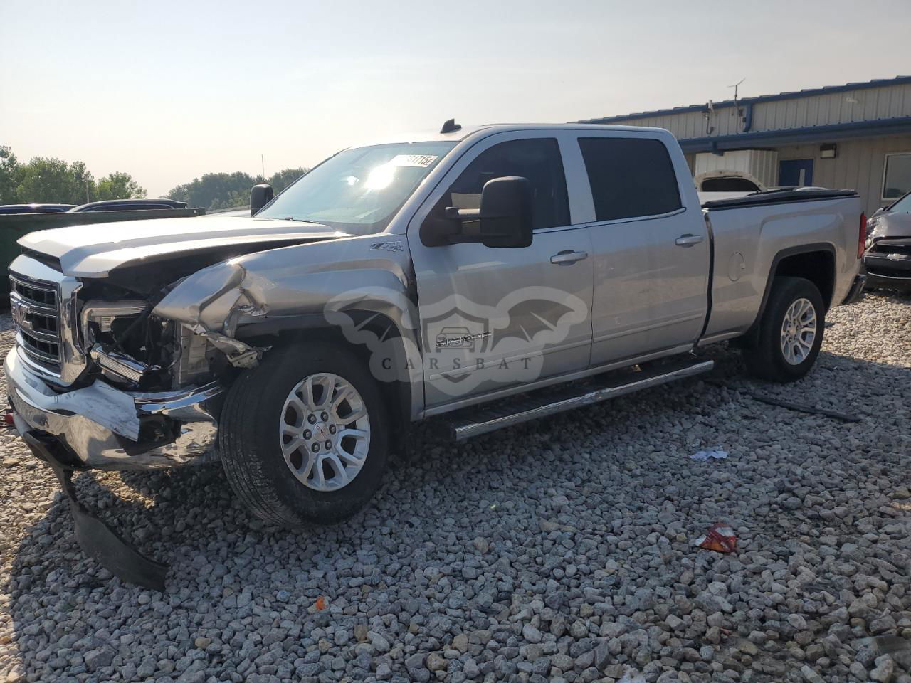 GMC Sierra K1500 SLE 5.3L  8 2014