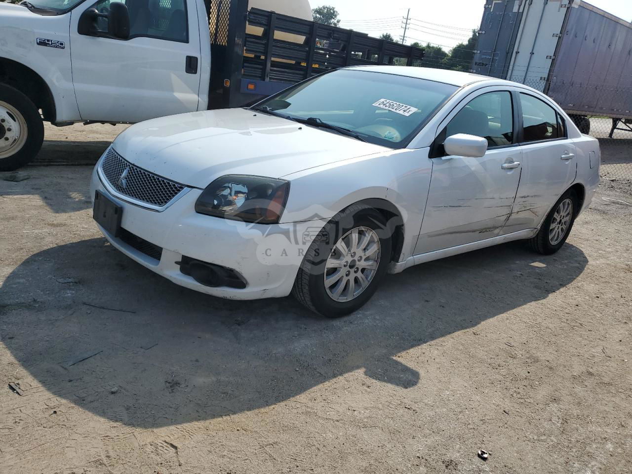 Mitsubishi Galant FE 2.4L  4 2011