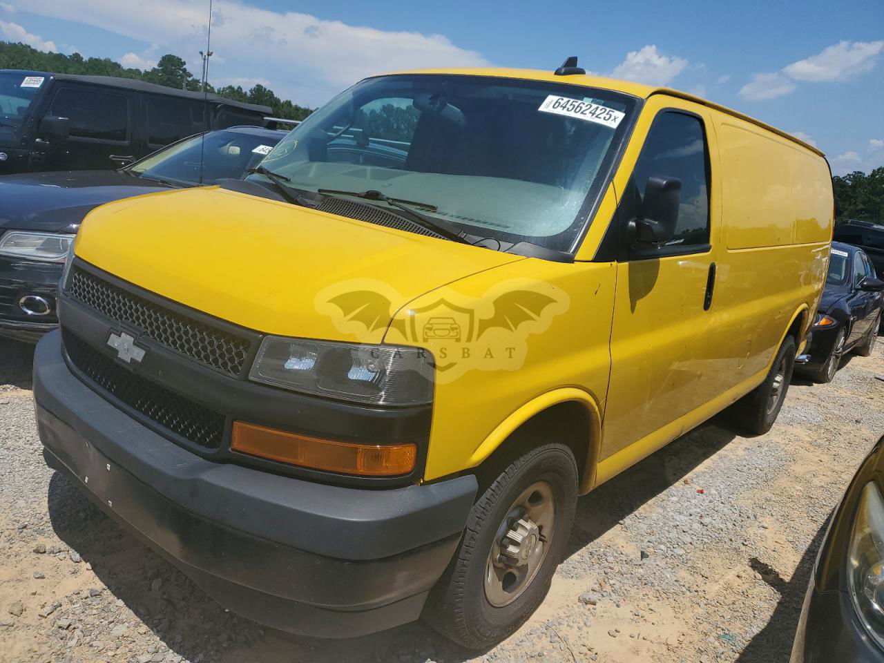 Chevrolet Express 4.3L  6 2021