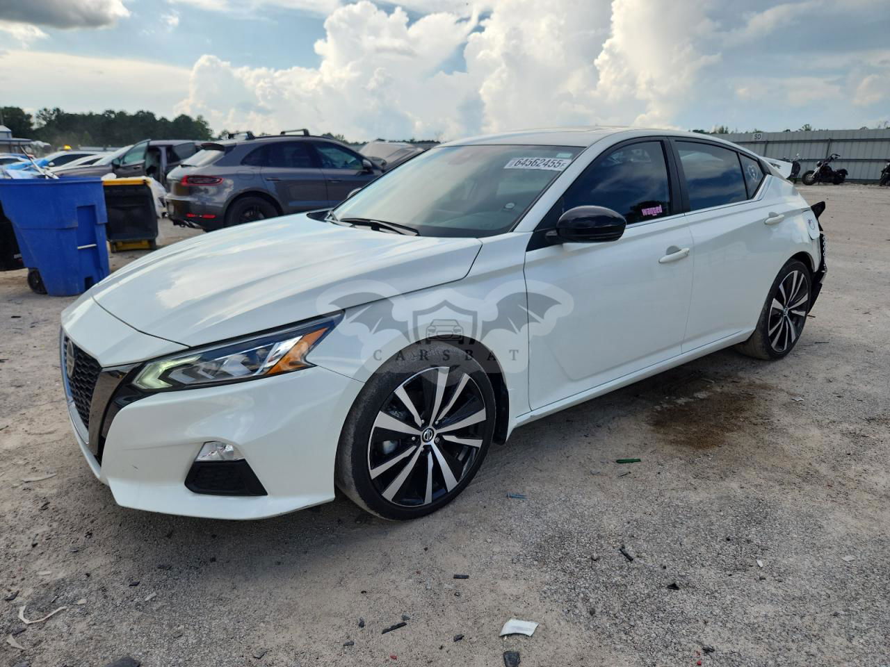 Nissan Altima SR 2.5L  4 2021