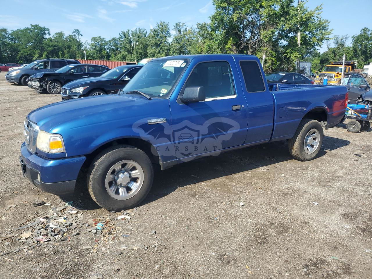 Ford Ranger SUPER CAB 3.0L  6 2007