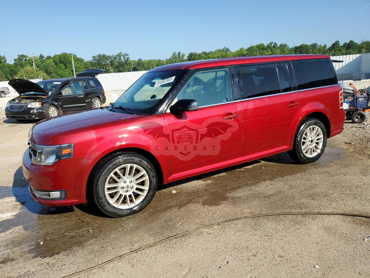 Ford Flex SEL 3.5L  6 2014