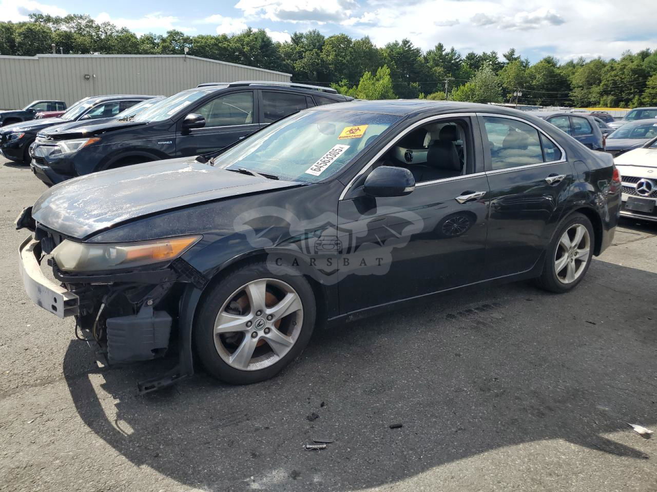 Acura TSX 2.4L  4 2009