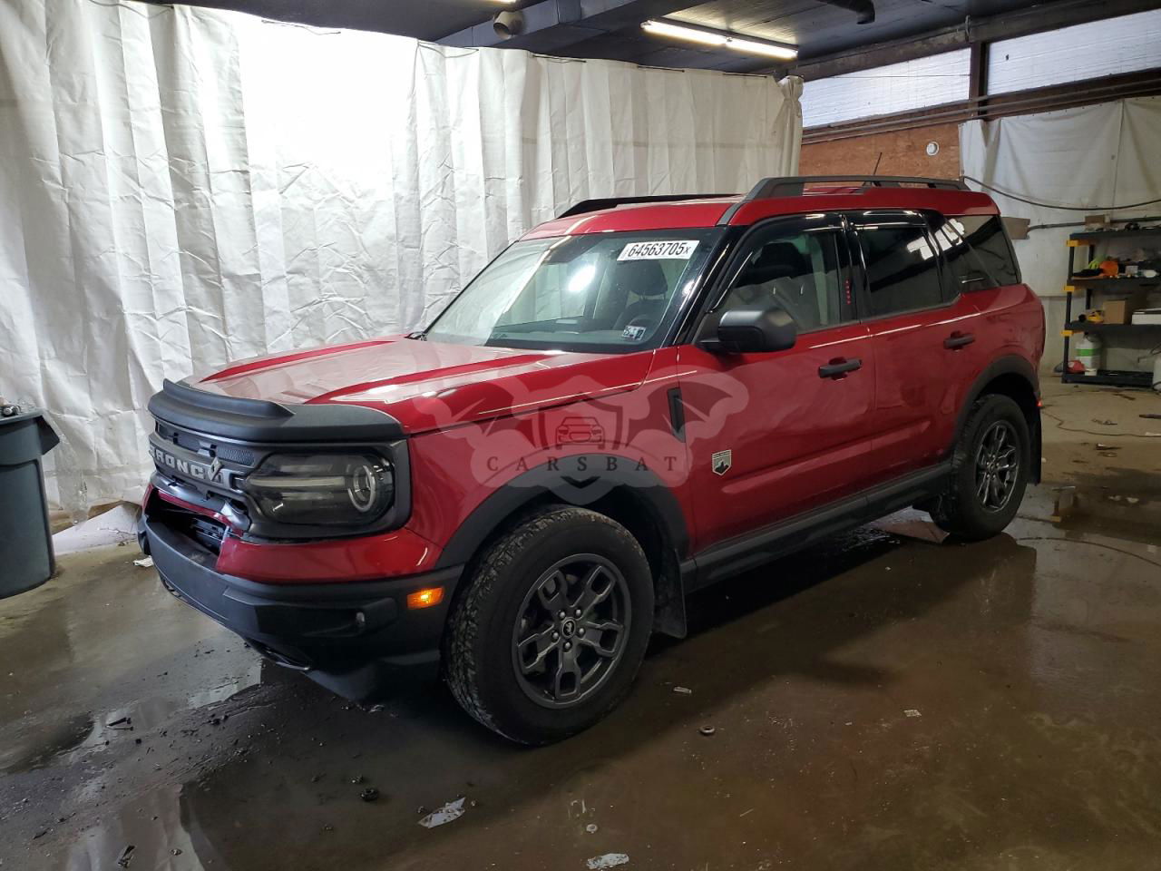 Ford Bronco BIG BEND 1.5L  3 2021