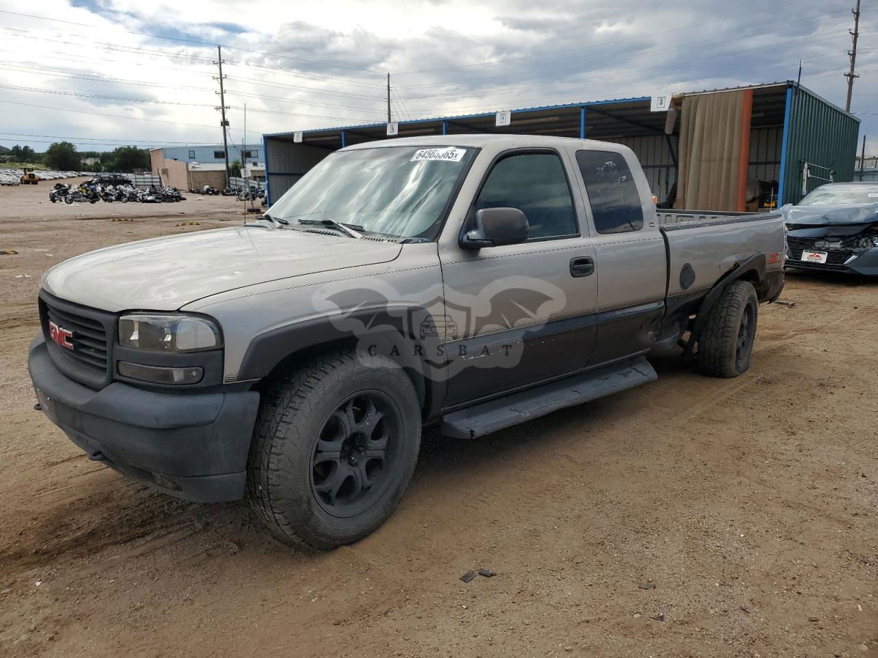 GMC Sierra K1500 5.3L  8 1999