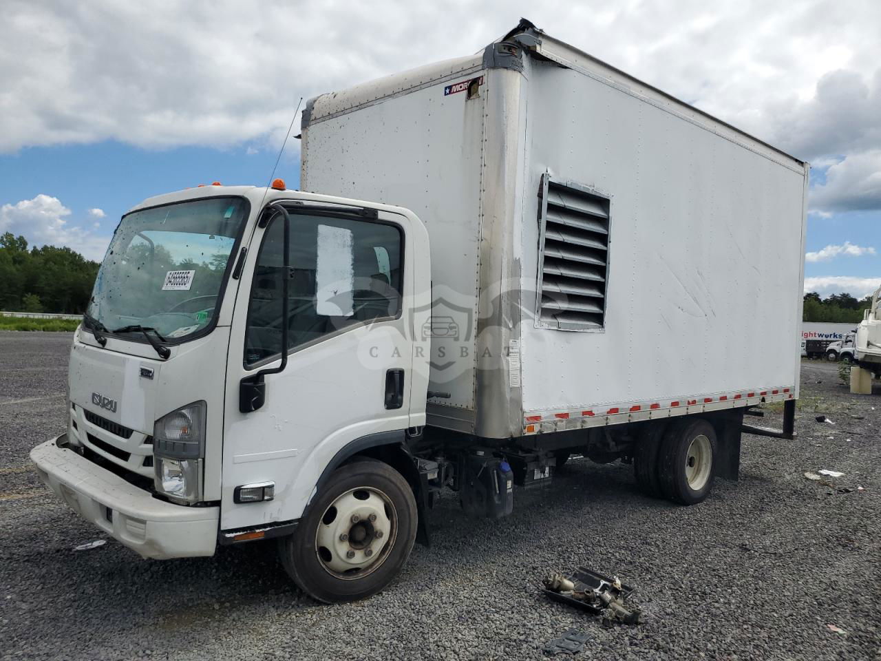Isuzu NRR 5.2L  4 2020
