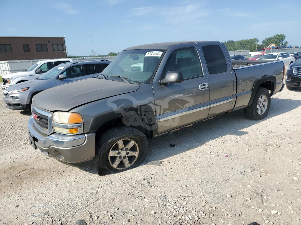 GMC Sierra K1500 5.3L  8 2006