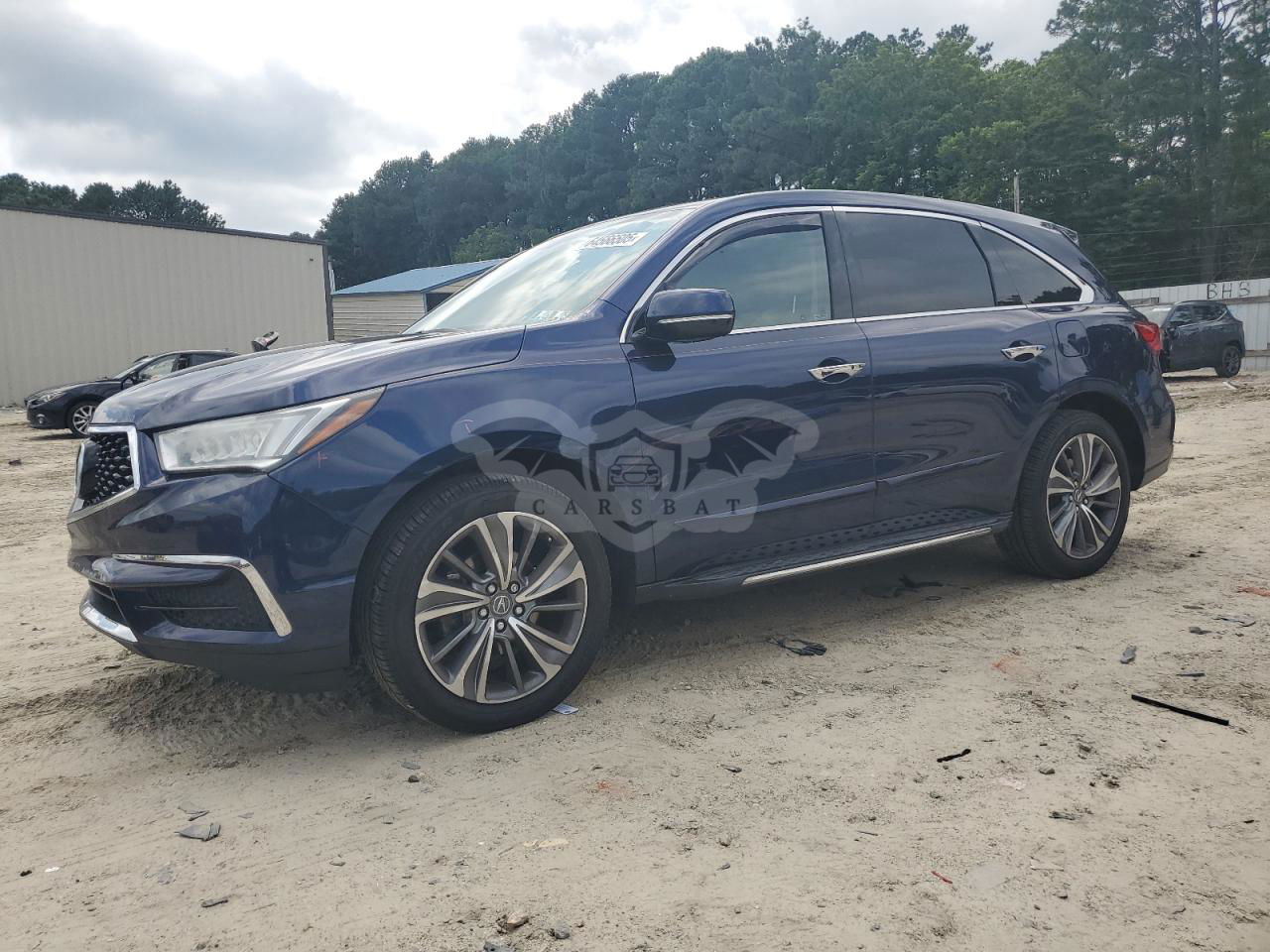 Acura MDX TECHNOLOGY 3.5L  6 2017