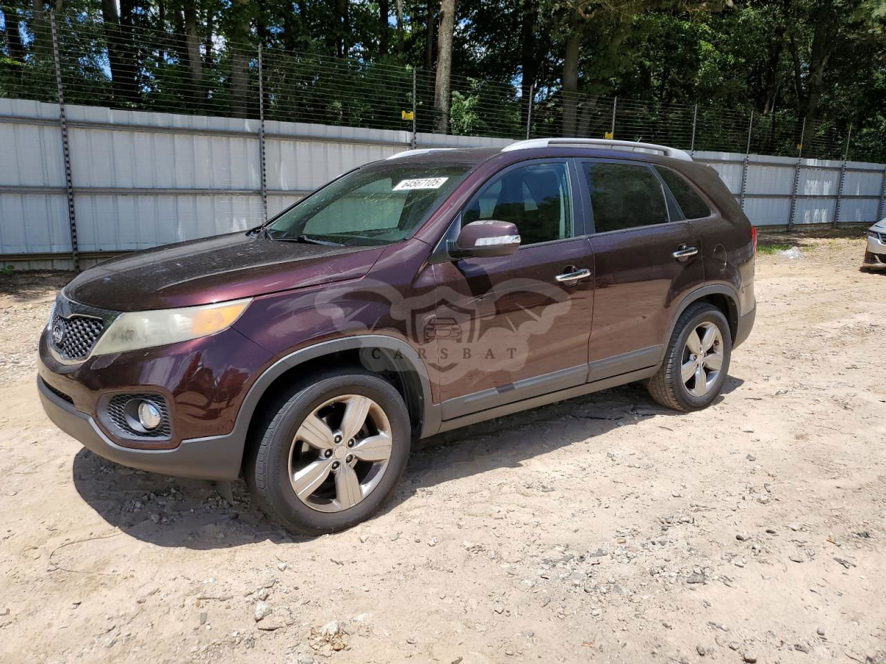 Kia Sorento EX 2.4L  4 2013