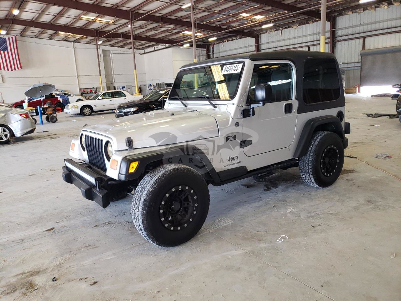 Jeep Wrangler X 4.0L  6 2006