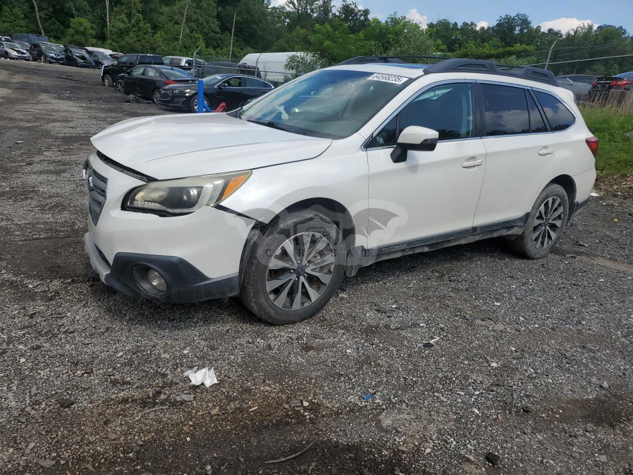 Subaru Outback 2.5I LIMITED 2.5L  4 2015