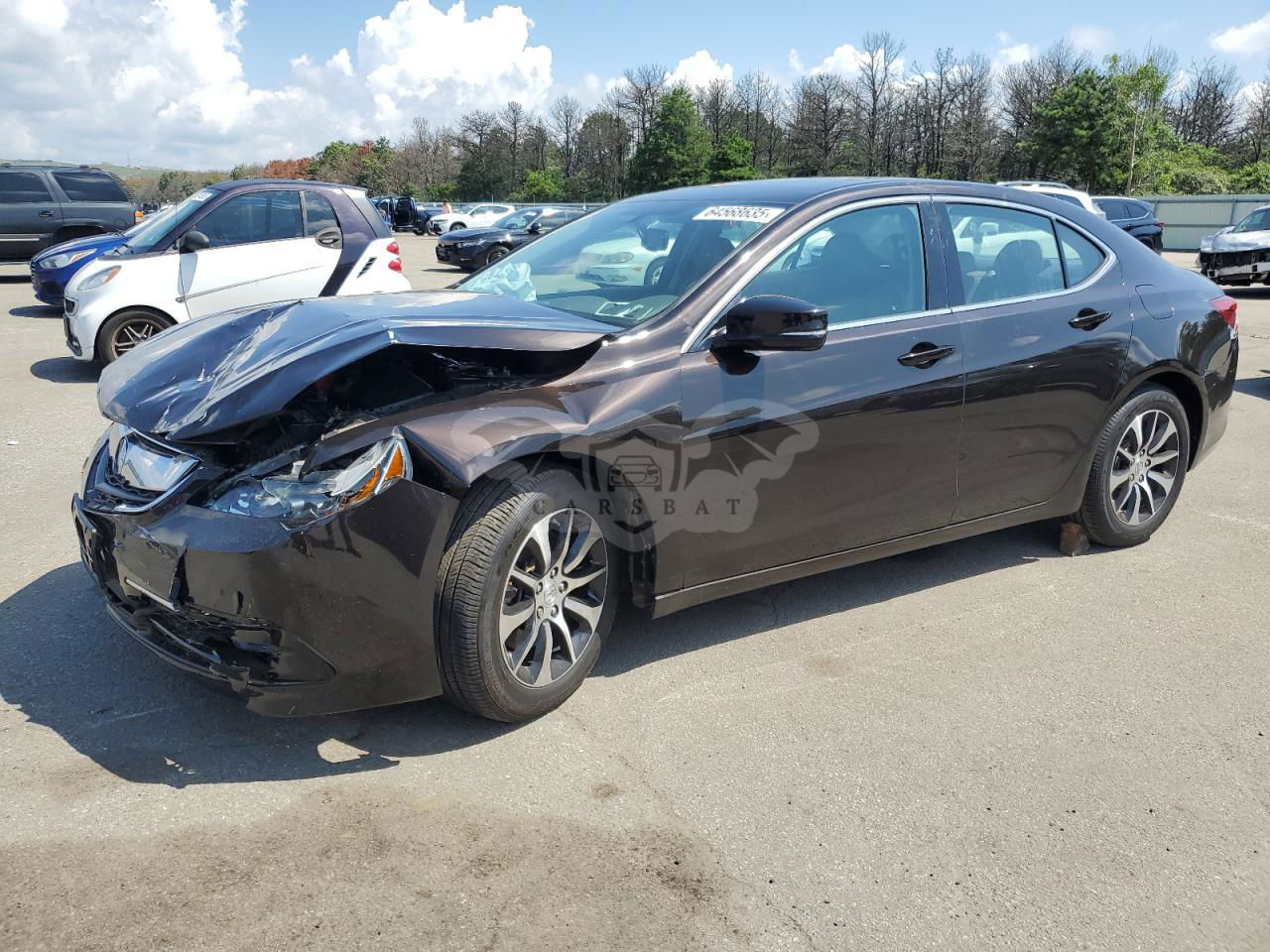 Acura TLX 2.4L  4 2015