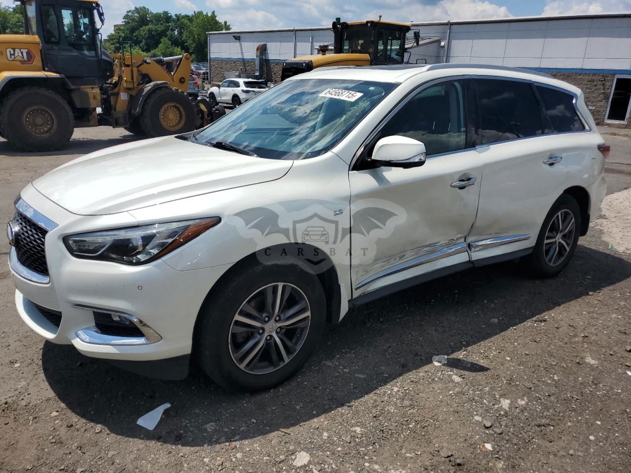 Infiniti QX60 3.5L  6 2017