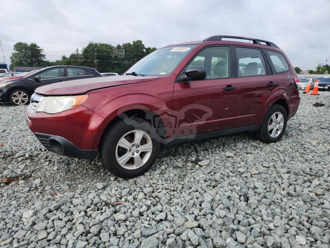 Subaru Forester 2.5X 2.5L  4 2013