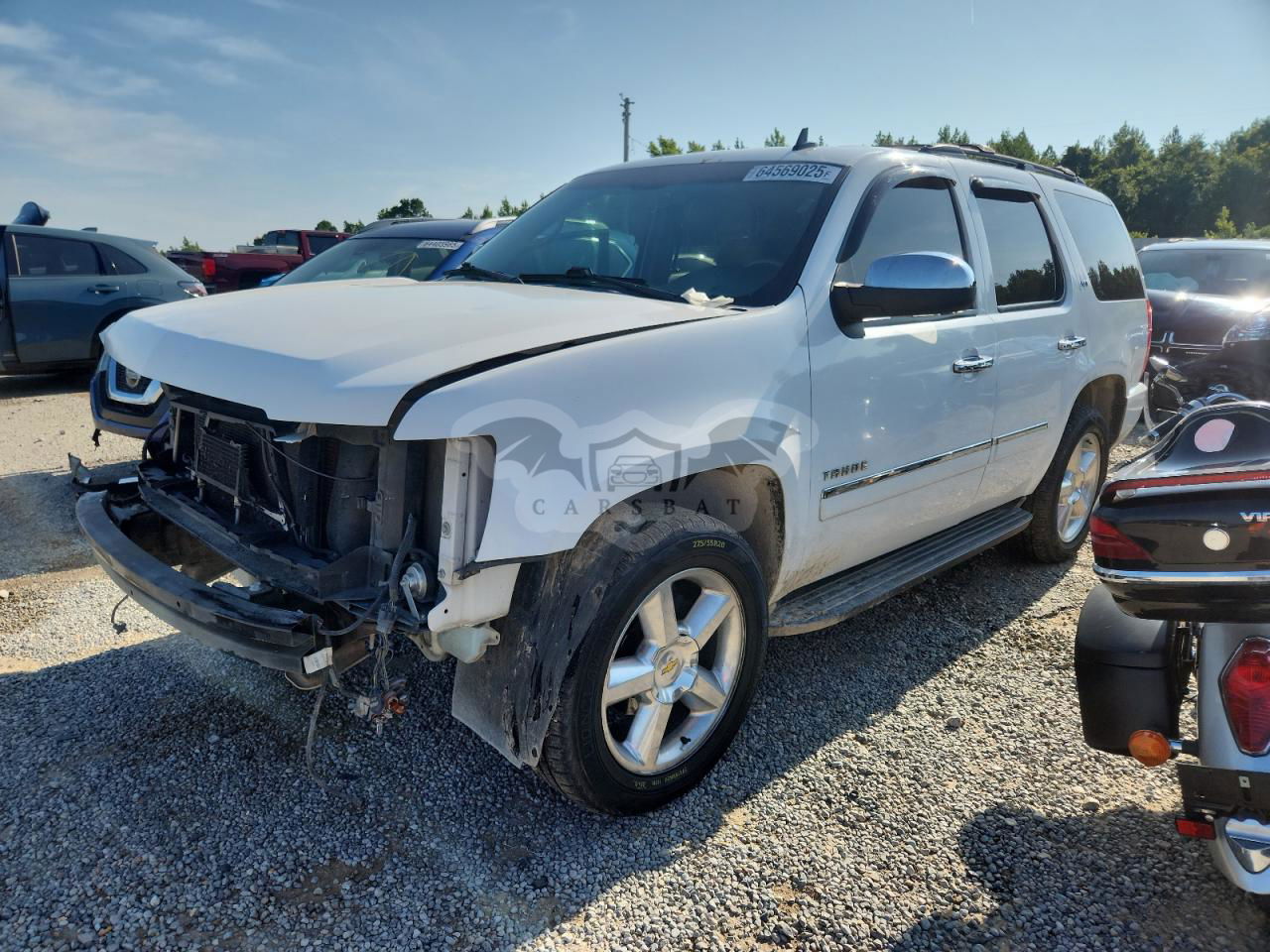 Chevrolet Tahoe C1500 LTZ 5.3L  8 2011