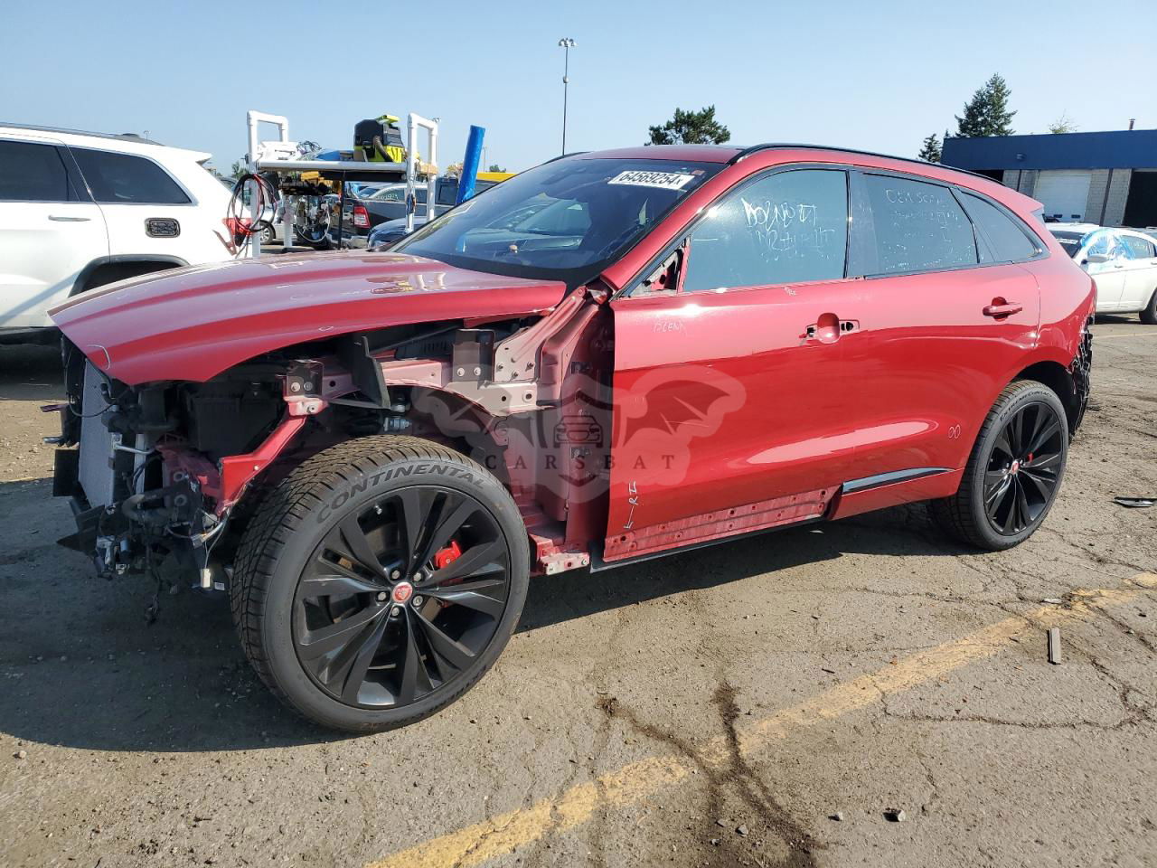 Jaguar F-Pace S 3.0L  6 2019