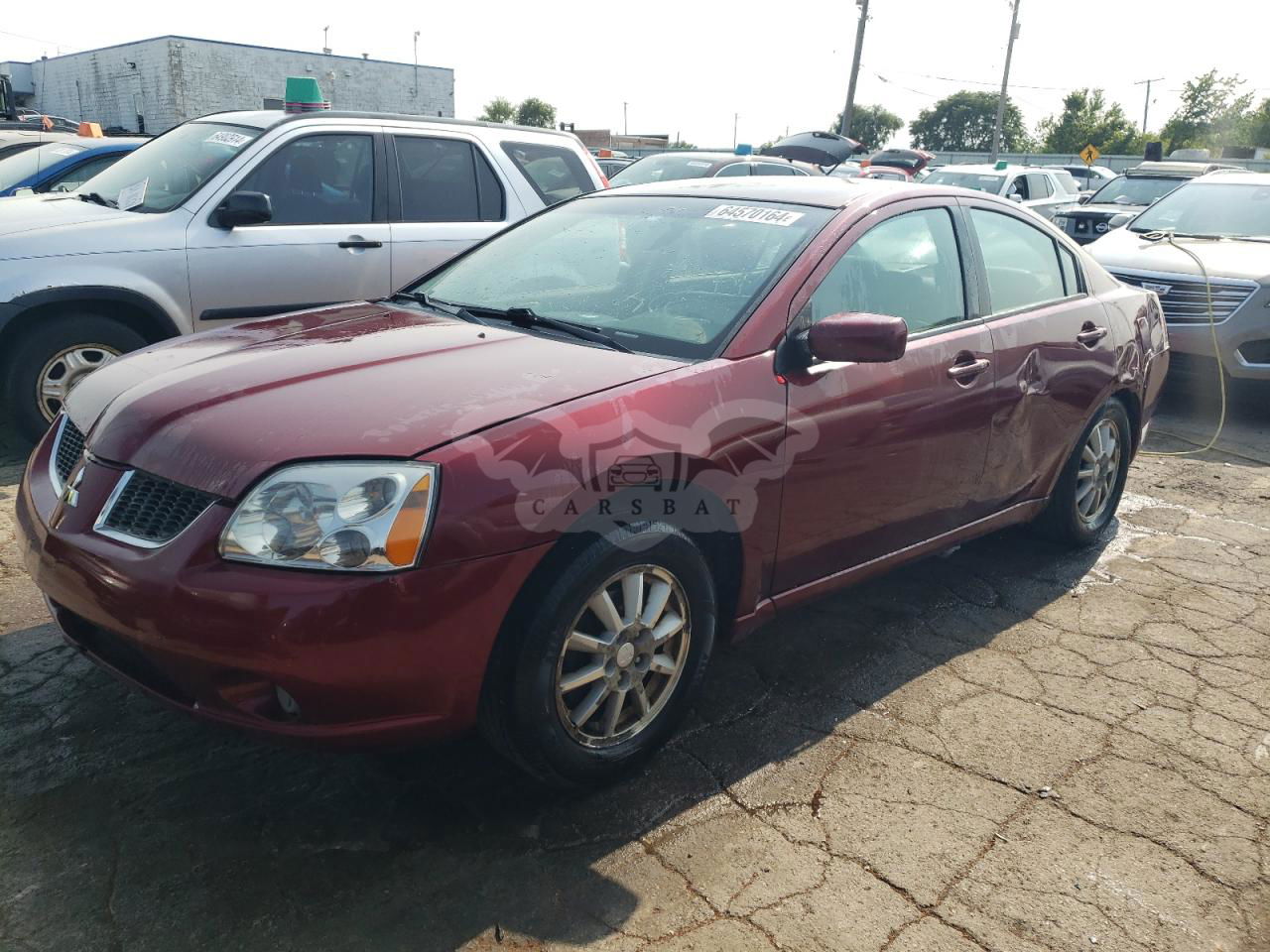 Mitsubishi Galant ES MEDIUM 2.4L  4 2005