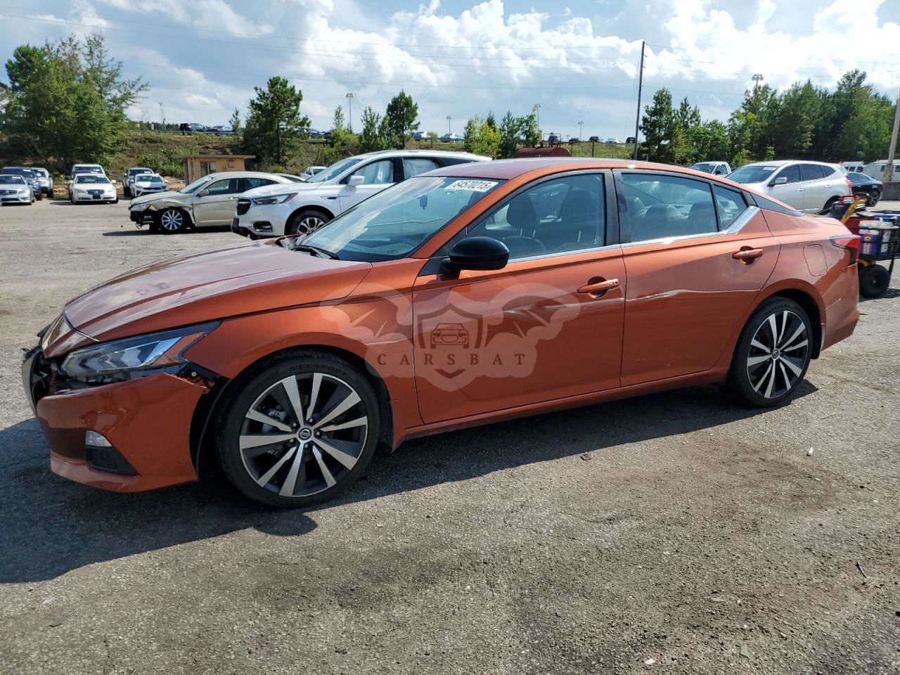 Nissan Altima SR 2.5L  4 2022