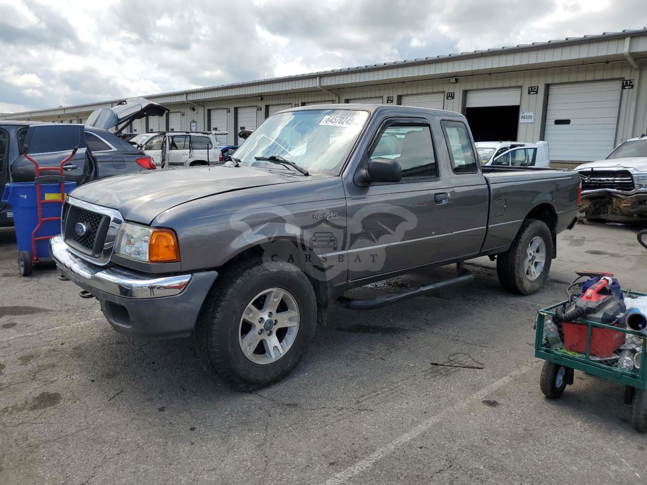 Ford Ranger SUPER CAB 4.0L  6 2004