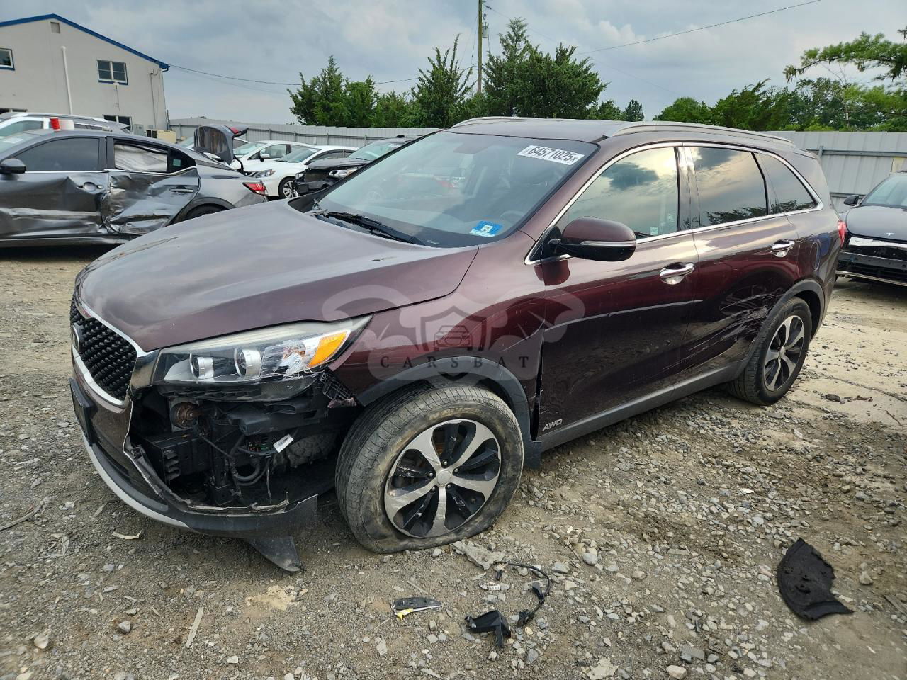 Kia Sorento EX 2.0L  4 2016