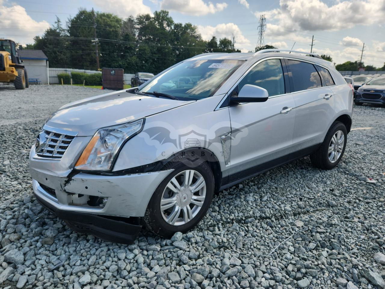 Cadillac SRX LUXURY COLLECTION 3.6L  6 2014