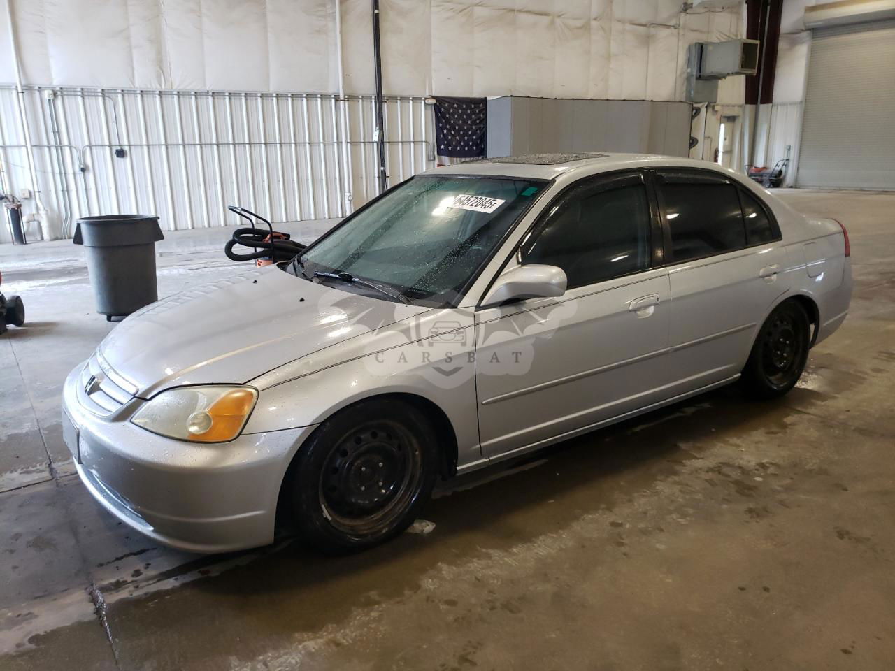 Honda Civic EX 1.7L  4 2002