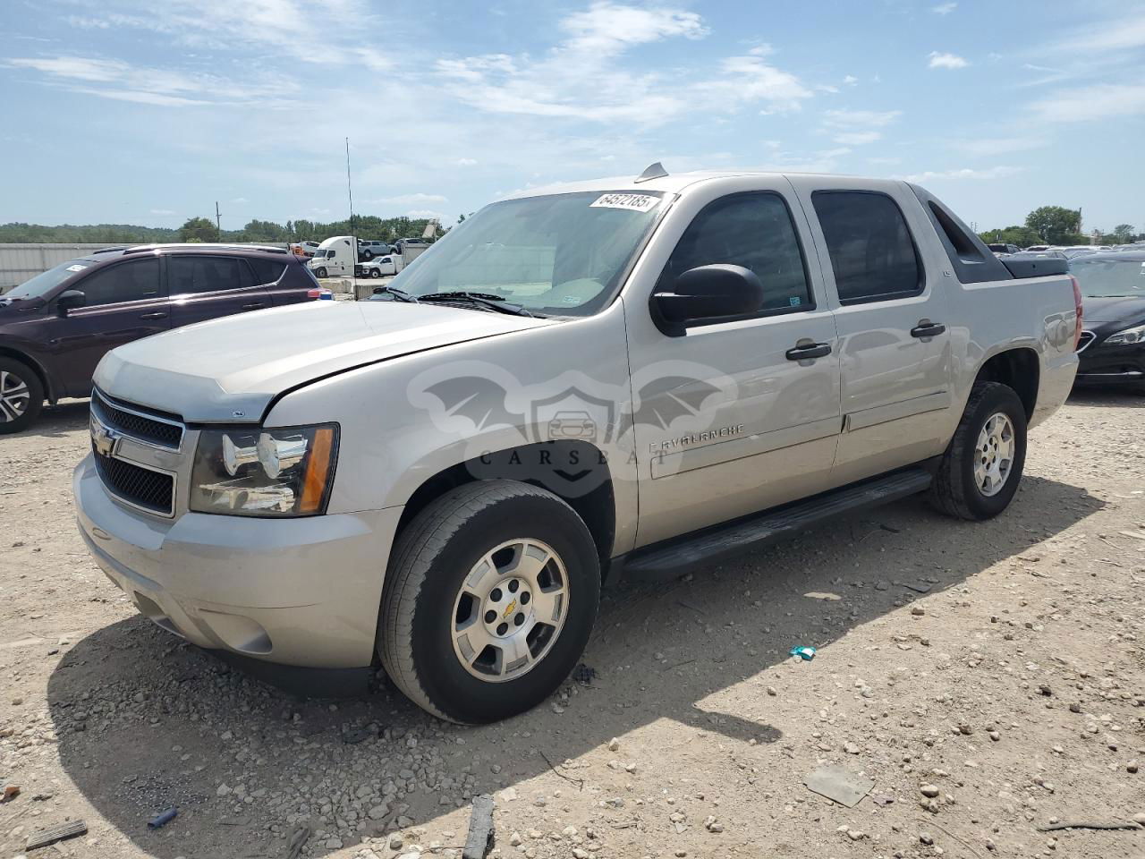 Chevrolet Avalanche C1500 LS 5.3L  8 2009