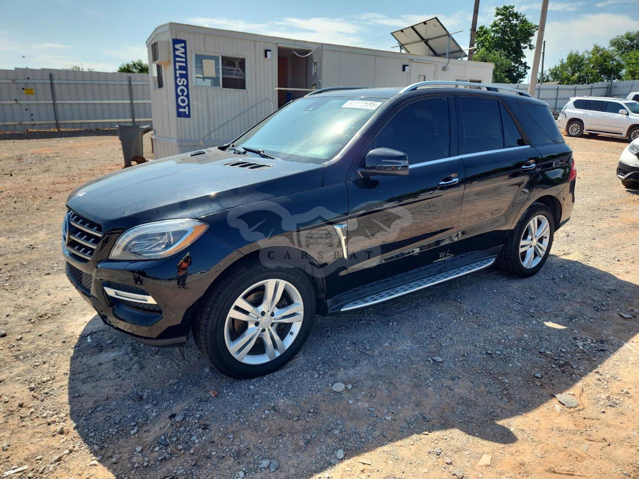 Mercedes-Benz ML 350 4MATIC 3.5L  6 2013