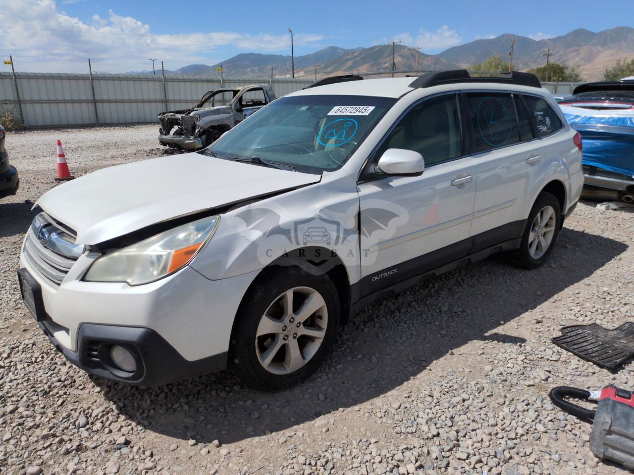 Subaru Outback 2.5I PREMIUM 2.5L  4 2014