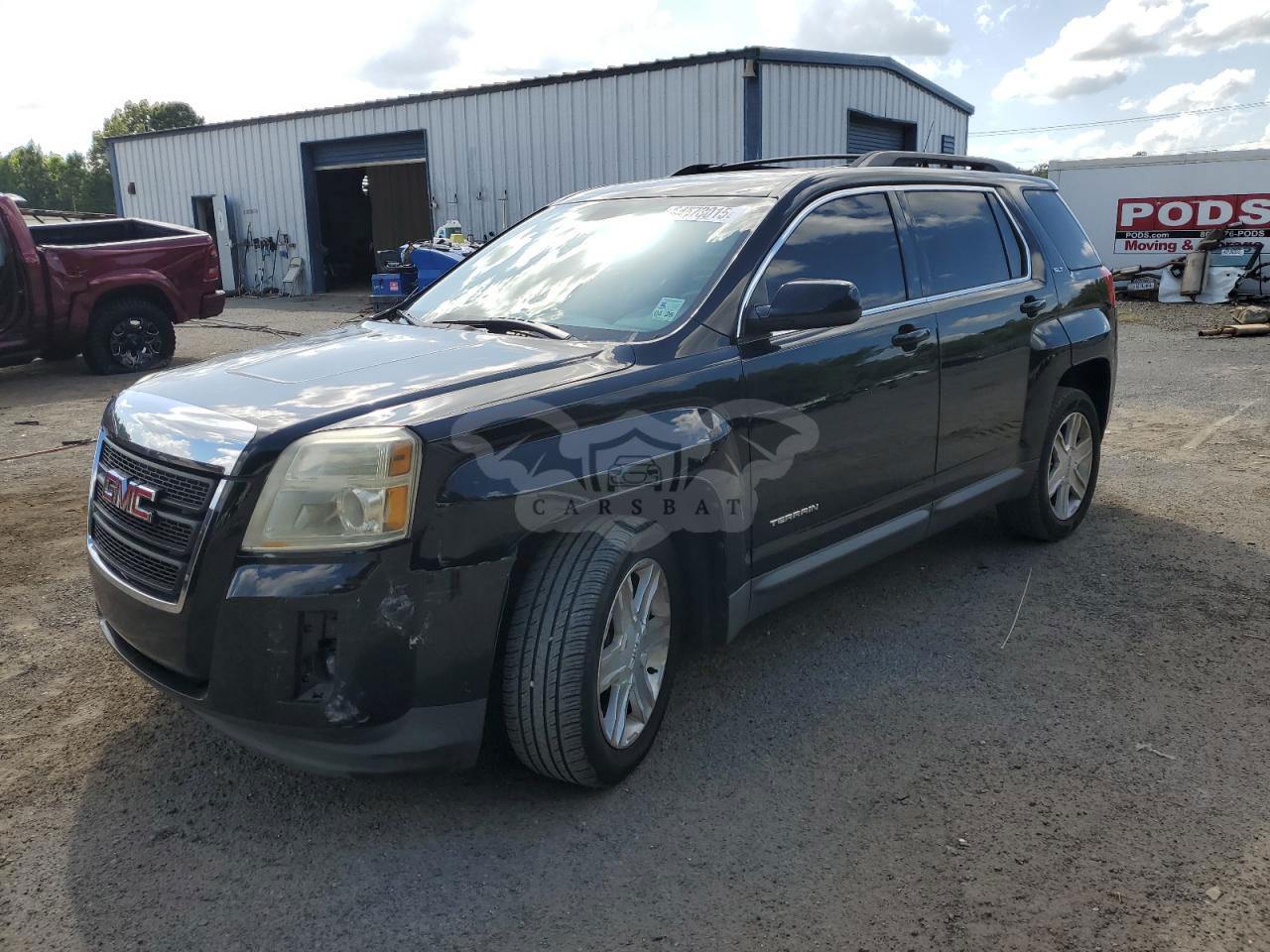 GMC Terrain SLT 3.0L  6 2011