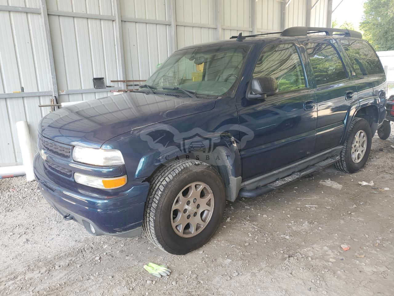 Chevrolet Tahoe K1500 5.3L  8 2006