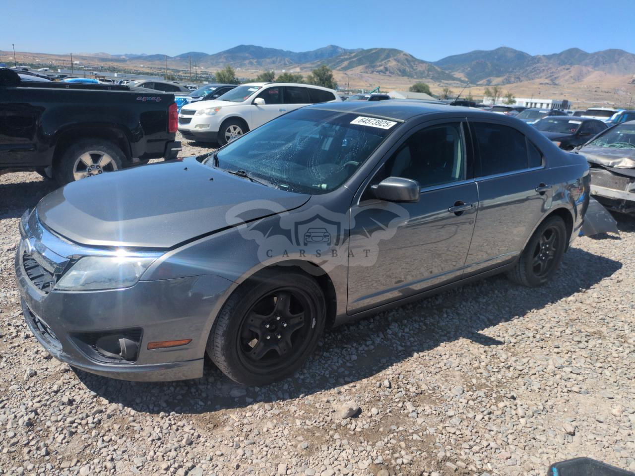 Ford Fusion SE 2.5L  4 2011