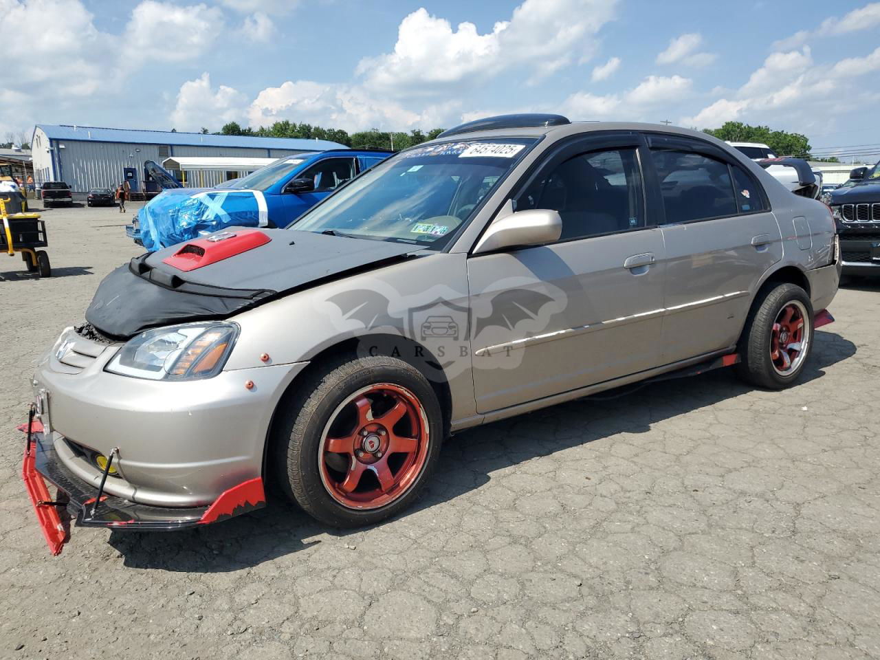 Honda Civic EX 1.7L  4 2002