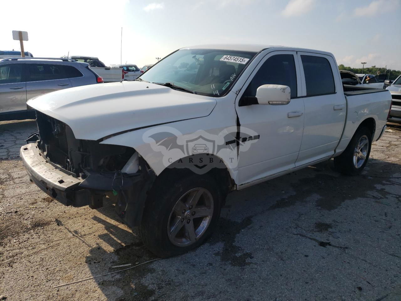 Dodge RAM 5.7L  8 2009