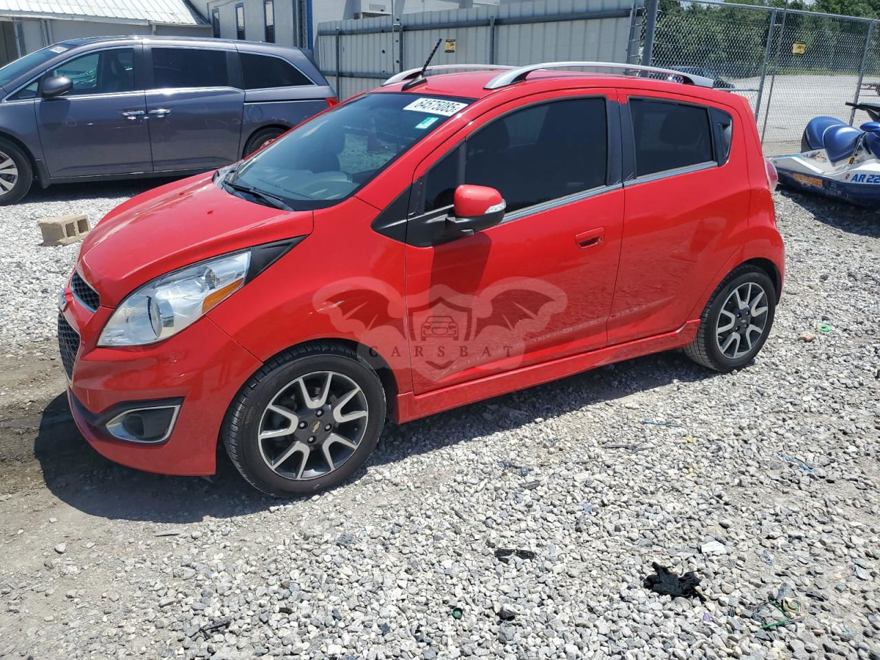 Chevrolet Spark 2LT 1.2L  4 2014