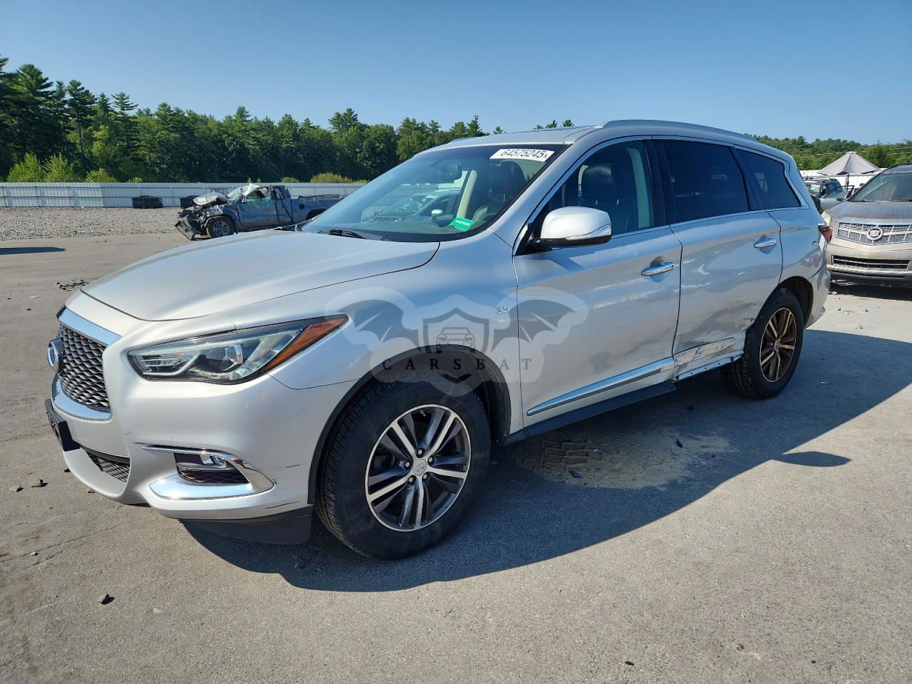 Infiniti QX60 3.5L  6 2017