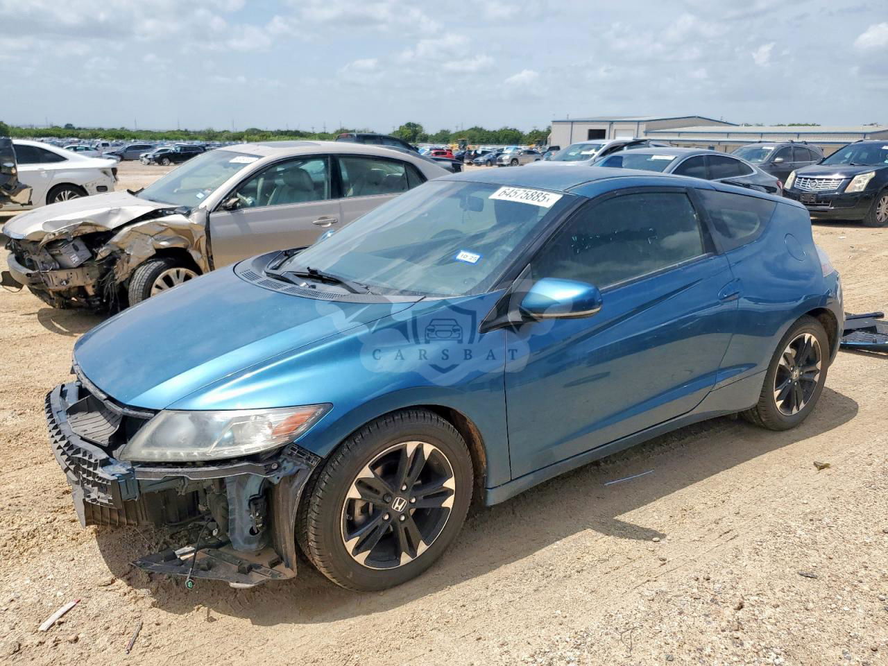Honda CR-Z EX 1.5L  4 2015