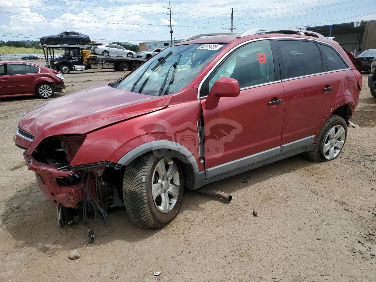 Chevrolet Captiva LS 2.4L  4 2013