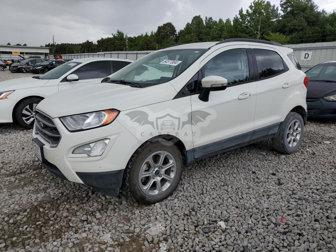 Ford Ecosport SE 1.0L  3 2020