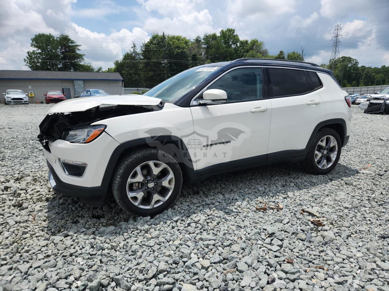 Jeep Compass LIMITED 2.4L  4 2020