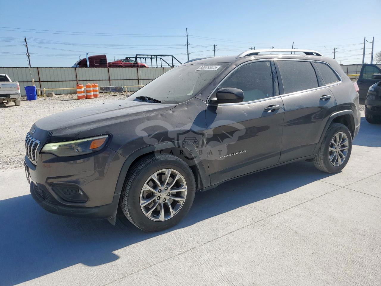 Jeep Grand Cherokee LATITUDE PLUS 2.4L  4 2019