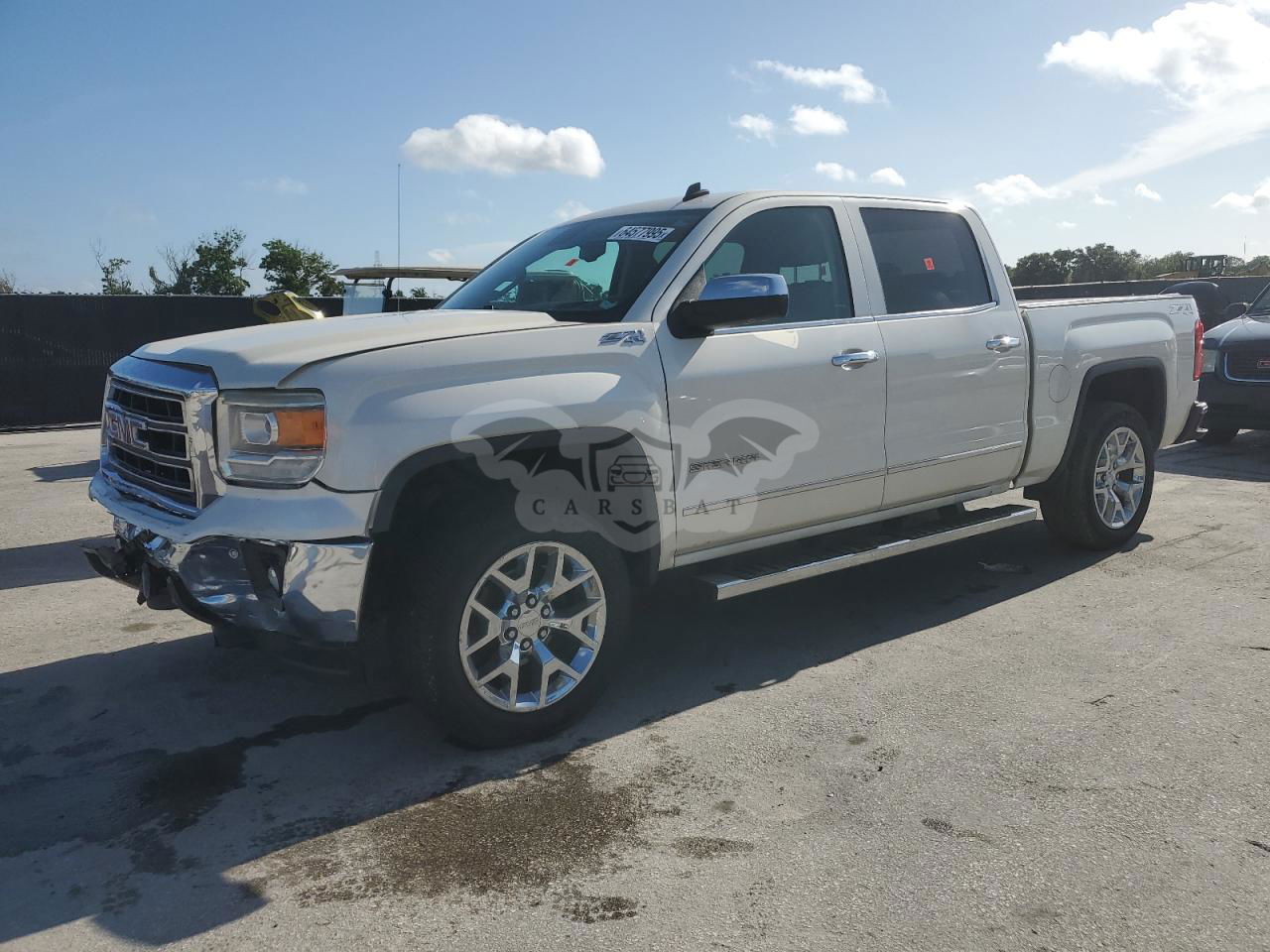GMC Sierra K1500 SLT 5.3L  8 2014